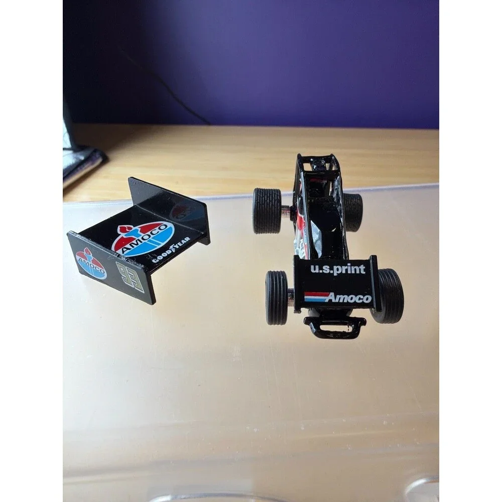 Lot of 7 Diecast Cars‎ Hot Wheels NASCAR Amoco Sprint Car Mixed